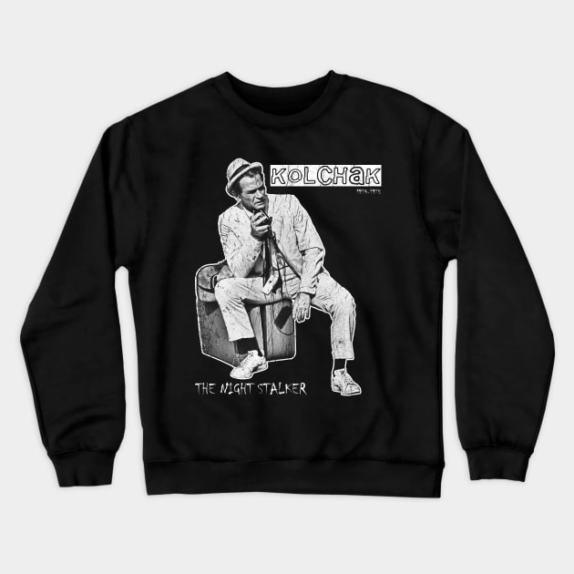 Kolchak The Night Stalker Crewneck Sweatshirt by DudiDama.co